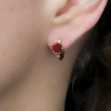 RED EMANUELLY EARRINGS