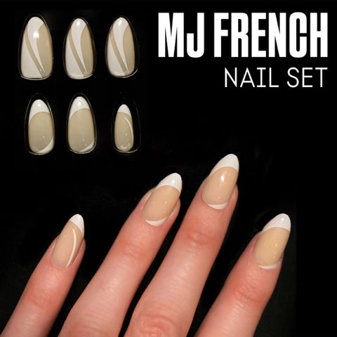 MJ FRENCH NAIL SET