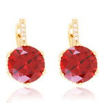 RED LUXE EARRINGS