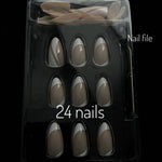 MJ FRENCH NAIL SET