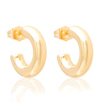 FOPE HOOP EARRINGS