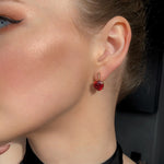 RED LUXE EARRINGS