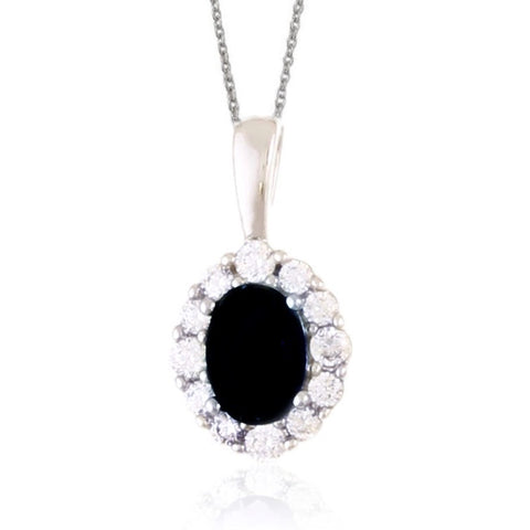 BLACK VICTORIA NECKLACE