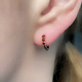 KEA RED EARRINGS