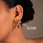 GOLD AZZURE EARRINGS