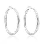 KENNEDY HOOP EARRINGS