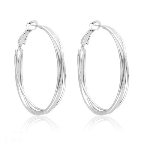 KENNEDY HOOP EARRINGS