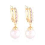 TIFANY PEARL EARRINGS