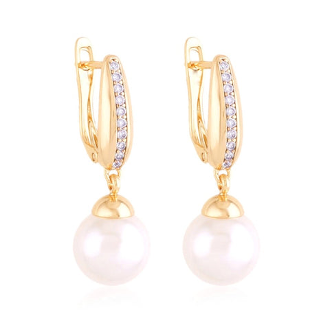 TIFANY PEARL EARRINGS