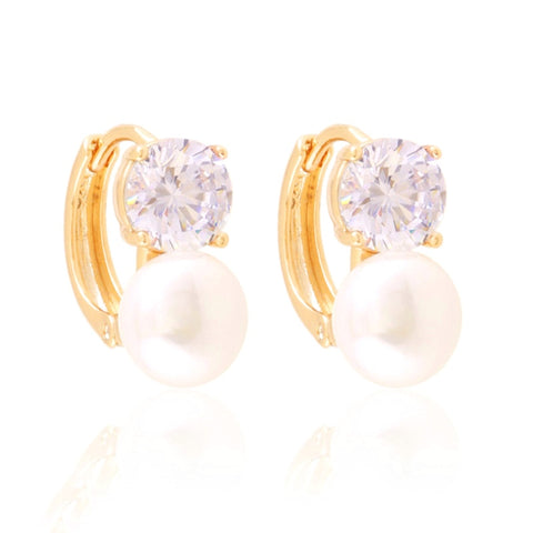 PEARL SHINE EARRINGS