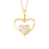 HONEY HEART NECKLACE