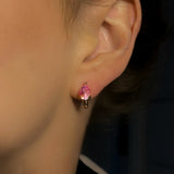 PINK REESE EARRINGS