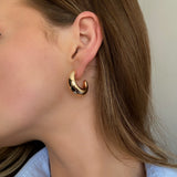 BLARE CHUNKY EARRINGS