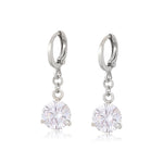 OLIVIA SILVER EARRINGS