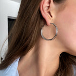 KENNEDY HOOP EARRINGS